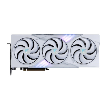 MSI VGA NVIDIA GeForce RTX 5080 16G GAMING TRIO OC WHITE, RTX 5080, 16GB GDDR7, 3xDP, 1xHDMI