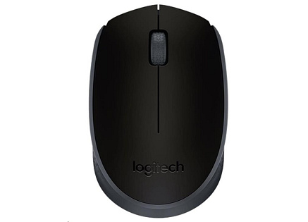 Logitech Wireless Mouse M171, black