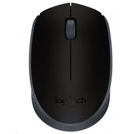 Logitech Wireless Mouse M171, black