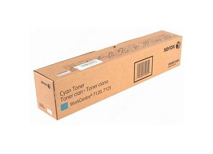 Xerox Cyan Toner Cartridge (DMO Sold) pro WC7120/WC72xx (15 000 str.) Xerox Cyan Toner Cartridge (DMO Sold) pro WC7120/WC72xx (15 000 str.)