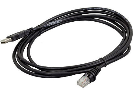 Honeywell Kabel USB pro Quantum, Orbit, Horizon, černý