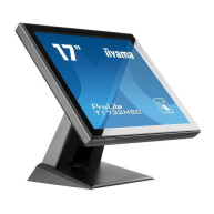 Iiyama dotykový monitor ProLite T17XX, 43.2 cm (17''), Projected Capacitive, 10 TP, kit (USB), black