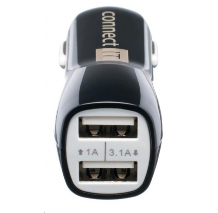 CONNECT IT USB PREMIUM nabíječka univerzální do auta (2x USB 3,1A a 1A., autoadaptér CL) CONNECT IT USB PREMIUM nabíječka univerzální do auta (2x USB 3,1A a 1A., autoadaptér CL)