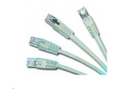 GEMBIRD kabel patchcord CAT6 stíněný FTP 5m, šedý GEMBIRD kabel patchcord CAT6 stíněný FTP 5m, šedý