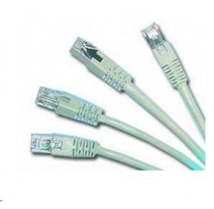 GEMBIRD kabel patchcord CAT6 stíněný FTP 5m, šedý
