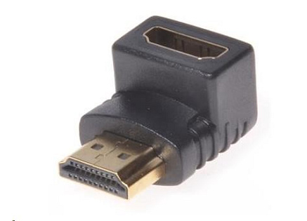 PREMIUMCORD Adapter HDMI M/F zahnutý do pravého úhlu