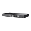 TP-Link OMADA switch SG2428LP (24xGbE,4xSFP,16xPoE+,150W,fanless)