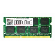 SODIMM DDR3 4GB 1066MHz TRANSCEND 2Rx8 CL7, retail