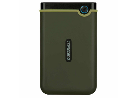 TRANSCEND externí HDD USB 3.0 StoreJet 25M3G, Slim, 1TB, Black (SATA, Rubber Case, Anti-Shock)