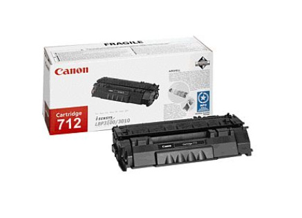 Canon TONER CRG-712 černá pro i-Sensys LBP3010, LBP3100 (1 500 str.)