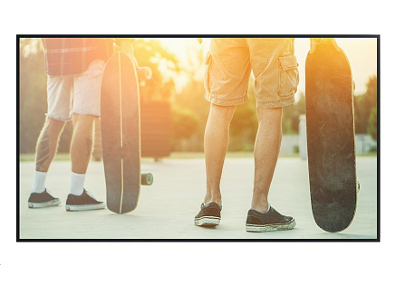 SHARP/NEC LCD 65" MultiSync M651 PG-2, 3840 x 2160, 24/7, dotyk,  [cd/m2] 500,  16:9, 2x HDMI, 1x USB