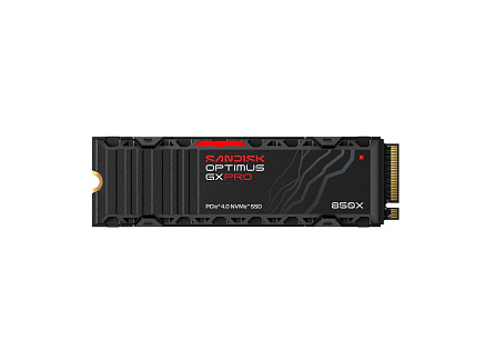 SANDISK SSD OPTIMUS GX PRO 850X NVMe 2TB PCIe, Gen4, (R:7300, W:6600MB/s). chladič SANDISK SSD OPTIMUS GX PRO 850X NVMe 2TB PCIe, Gen4, (R:7300, W:6600MB/s). chladič
