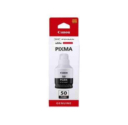 Canon BJ INK GI-50 PG Black Ink Bottle pro Canon PIXIMA G7050,G6050,G5050,GM4040 GM4050,GM2050 (6000 str.) Canon BJ INK GI-50 PG Black Ink Bottle pro Canon PIXIMA G7050,G6050,G5050,GM4040 GM4050,GM2050 (6000 str.)