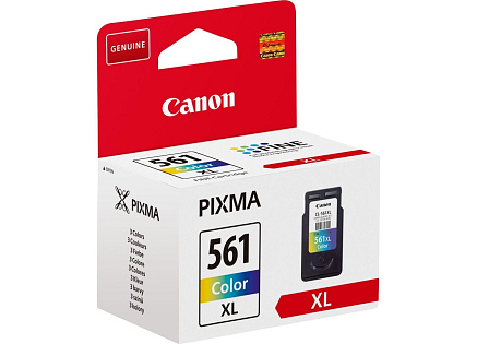 Canon CARTRIDGE CL-561XL barevná pro  Pixma TS5350, TS5351, TS5352, TS5353, TS7450, TS7451 (300 str.)