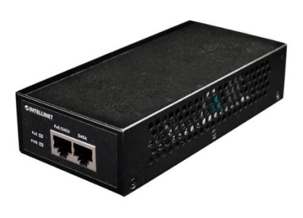 Intellinet 1-port PoE+ Gigabit Injector, 1x 30W, 802.3af/at Intellinet 1-port PoE+ Gigabit Injector, 1x 30W, 802.3af/at