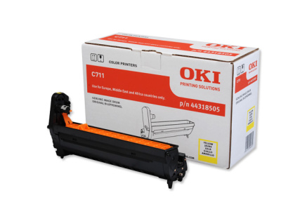Oki Obraz. válec pro Žlutý toner do C711 (20k) Oki Obraz. válec pro Žlutý toner do C711 (20k)