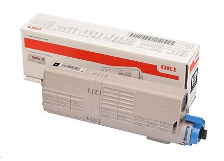 OKI Černý toner do C532/C542 a MC563/MC573 (7 000 stránek)