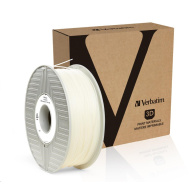 VERBATIM 3D Printer Filament ABS 1.75mm, 404m, 1kg transparent