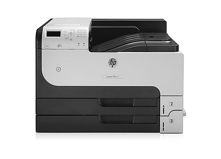HP LaserJet Enterprise 700 M712dn (A3, 41 ppm A4, USB 2.0, Ethernet, Duplex)