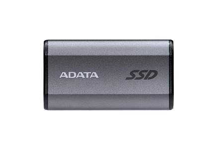 ADATA Externí SSD 4TB SE880, USB-C 3.2 Gen 2x2, R:2000/W:2000MB/s, šedá