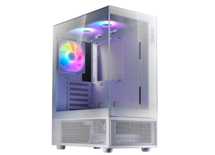 ADATA XPG case INVADER X MINI Mid-Tower, bez zdroje, 5x 120mm Fan, Bílá ADATA XPG case INVADER X MINI Mid-Tower, bez zdroje, 5x 120mm Fan, Bílá