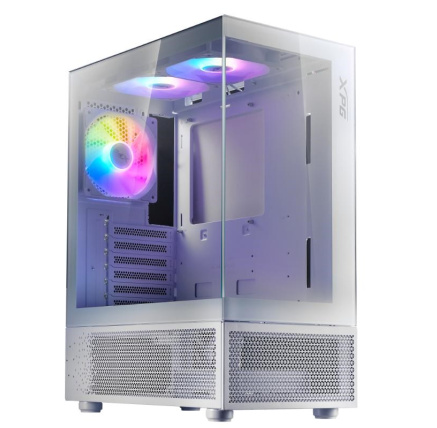 ADATA XPG case INVADER X MINI Mid-Tower, bez zdroje, 5x 120mm Fan, Bílá