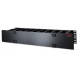 APC 2U Horizontal Cable Manager, 6" Fingers Top, Bottom Tie Down