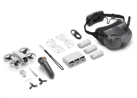 DJI Avata 2 Fly More Combo (Three Batteries)