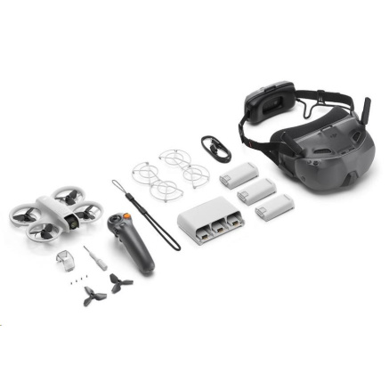DJI Avata 2 Fly More Combo (Three Batteries)