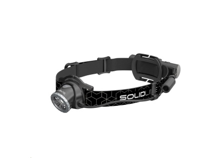 SolidLine SH6R black, blister