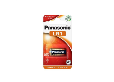 PANASONIC Alkalická baterie LR1L/1BE 1,5V (Blistr 1ks) PANASONIC Alkalická baterie LR1L/1BE 1,5V (Blistr 1ks)