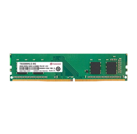 TRANSCEND DIMM DDR4 8GB 3200MHz 1Rx16 1Gx16 CL22 1.2V