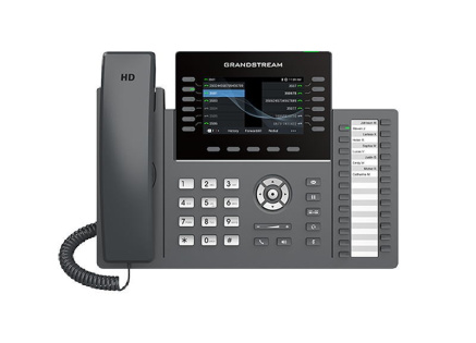 Grandstream GRP2636, VoIP telefon, 12 linek, 6 SIP účty, RJ9, USB, 2x RJ45, PoE, 4,3 displej" Grandstream GRP2636, VoIP telefon, 12 linek, 6 SIP účty, RJ9, USB, 2x RJ45, PoE, 4,3 displej"