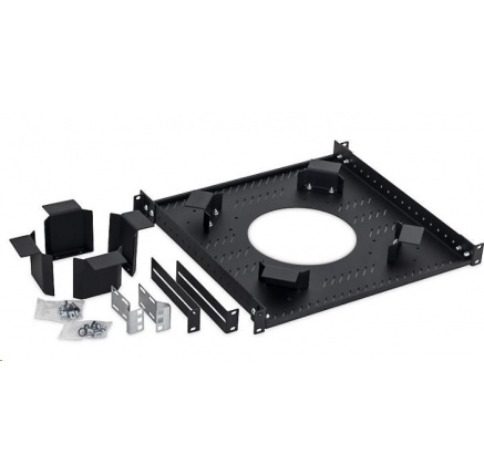 TRITON Držák rezervy kabelů, černý TRITON Držák rezervy kabelů, černý