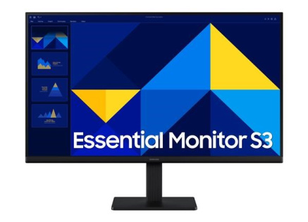 SAMSUNG MT LED LCD Monitor 27" S30GD, plochý, 1920x1080, IPS, 100Hz