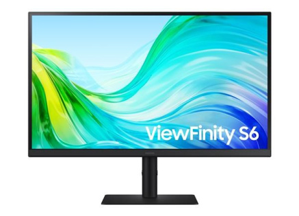 SAMSUNG MT LED LCD 27" Samsung ViewFinity S6 (S61F) - 2560x1440, IPS, 100Hz, 5ms, HAS