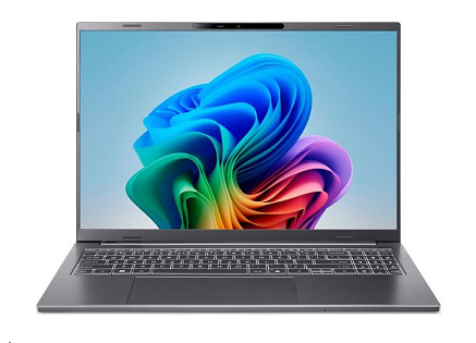 ACER NTB Aspire 16 AI (A16-11M-X3AU),Q Snap X1-26100,16"WUXGA,32GB,1TB SSD,QAdreno,W11H,Gray