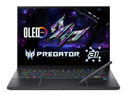 BAZAR - ACER NTB Predator Triton 14 AI (PT14-52T-97UC),Ultra 9 288V,14.5" 2880x1800,32GB,2TB SSD,RTX 5070,W11 Pro