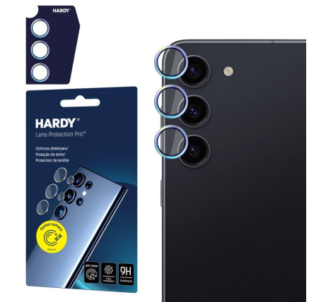 3mk HARDY Lens Protection Pro pro Samsung Galaxy S24 Rainbow 3mk HARDY Lens Protection Pro pro Samsung Galaxy S24 Rainbow