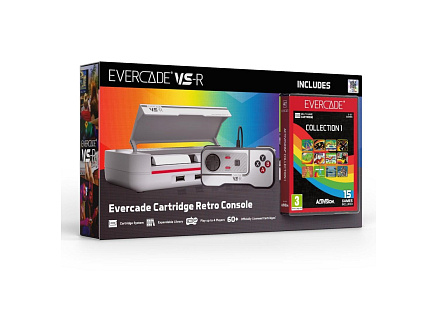 Evercade VS-R and Activision Collection 1