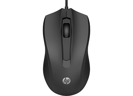 HP myš - 105 Black Wired Mouse EURO