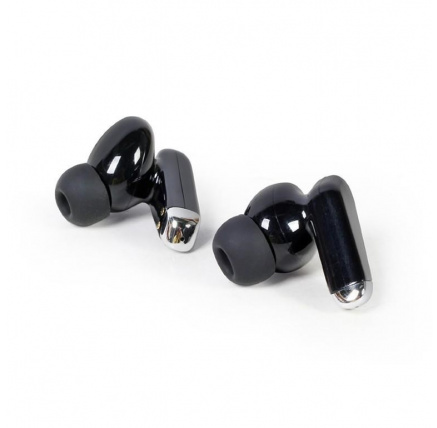 GEMBIRD sluchátka FitEar-X300B, Bluetooth, TWS, černá