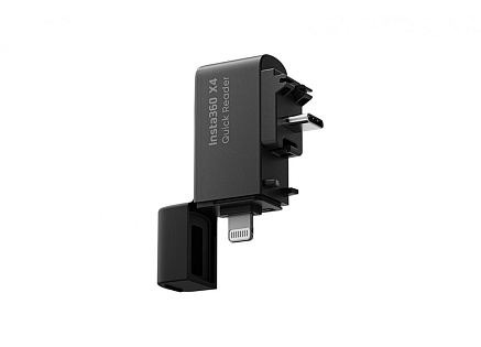 Insta360 X4 čtečka karet