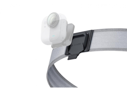 Insta360 GO Ultra Easy Clip čelenka šedá Insta360 GO Ultra Easy Clip čelenka šedá