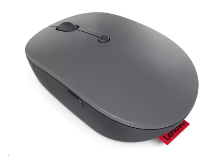 Lenovo Mouse Go Wireless Multi-Device Mouse (Storm Grey) - myš