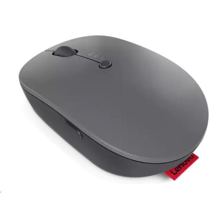 Lenovo Mouse Go Wireless Multi-Device Mouse (Storm Grey)