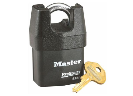 Master Lock Visací zámek  PRO se zapuštěným třmenem - 54mm