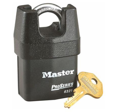 Master Lock Visací zámek  PRO se zapuštěným třmenem - 54mm