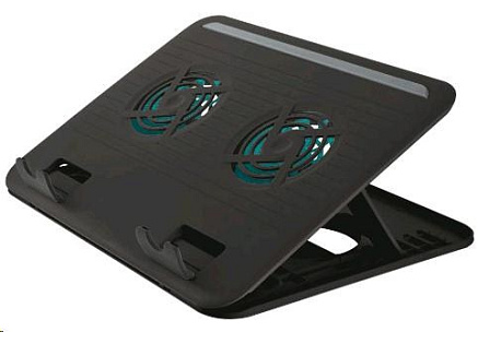 TRUST Stojan na notebook Cooling Stand Cyclone (chladící podložka)