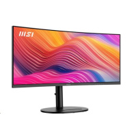 MSI LCD Modern MD342CQP, 34" 3440x1440, VA, 120Hz, 4ms, VESA 75x75, 98W, Black